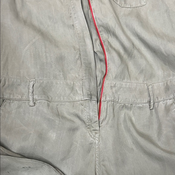 Etienne Marcel | M | Olive Green Women's Jumpsuit - Picture 2 of 11